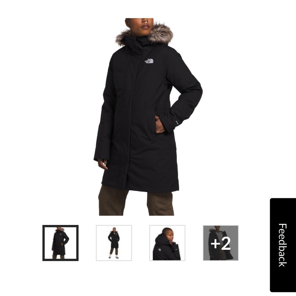 The North Face Women's Black Ski & Snow Jacket